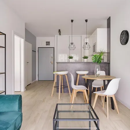 Apartmán Rentplanet - Bulwar Staromiejski *