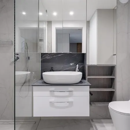 Apartmán Rentplanet - Bulwar Staromiejski Vratislav