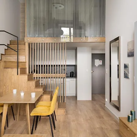 Apartmán Rentplanet - Bulwar Staromiejski