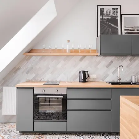 Rentplanet - Bulwar Staromiejski Apartment Wroclaw