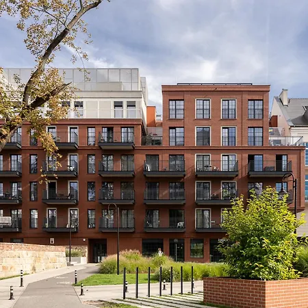 Apartment Rentplanet - Bulwar Staromiejski Wroclaw