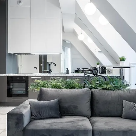 Апартаменты Rentplanet - Bulwar Staromiejski Вроцлав