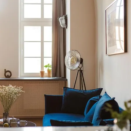 Rentplanet - Bulwar Staromiejski Апартаменты Вроцлав