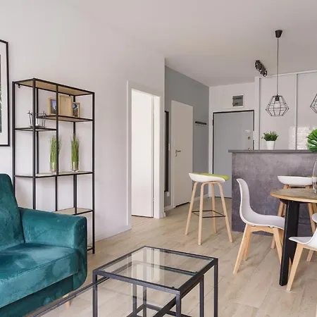 Rentplanet - Bulwar Staromiejski Апартаменты Вроцлав