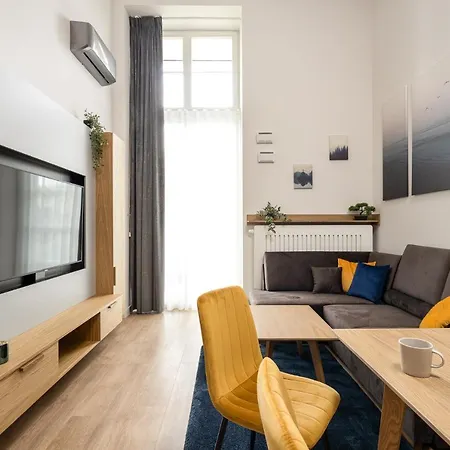 Rentplanet - Bulwar Staromiejski Апартаменты Вроцлав