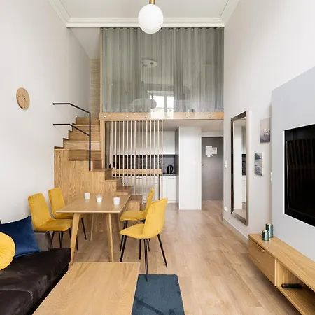 Апартаменты Rentplanet - Bulwar Staromiejski