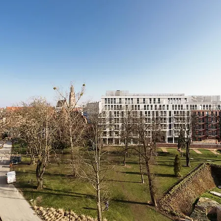 Apartment Rentplanet - Bulwar Staromiejski Breslau