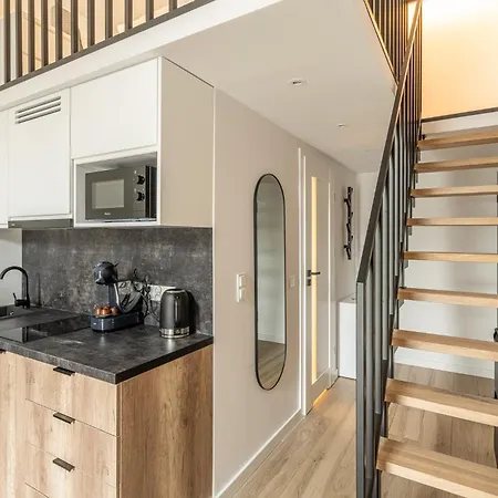 Apartmán Rentplanet - Bulwar Staromiejski Vratislav