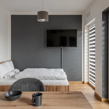 Appartement Rentplanet - Bulwar Staromiejski Wrocław